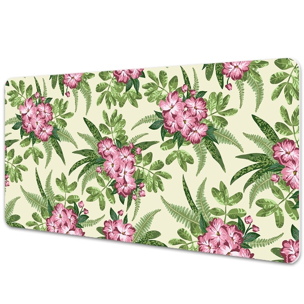 Tapete de secretária Flores tropicais