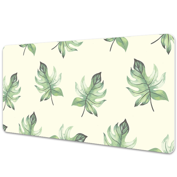 Base de secretária Folhas tropicais