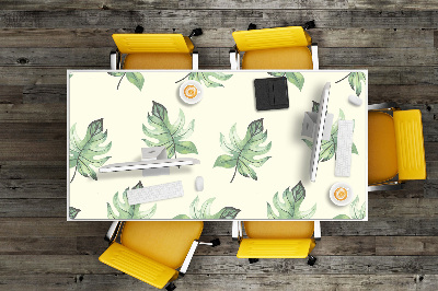 Base de secretária Folhas tropicais