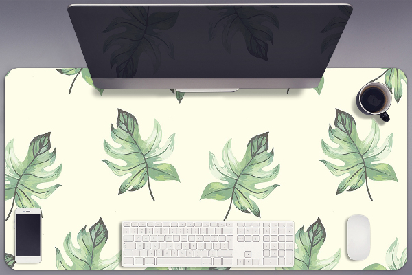 Base de secretária Folhas tropicais