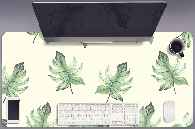 Base de secretária Folhas tropicais