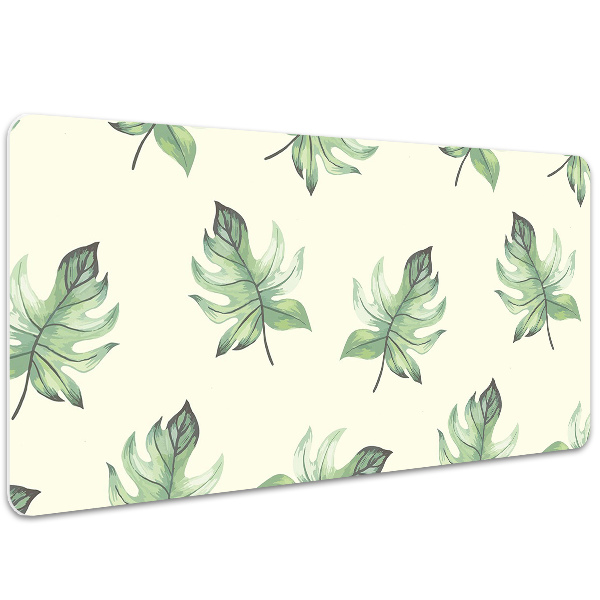 Base de secretária Folhas tropicais