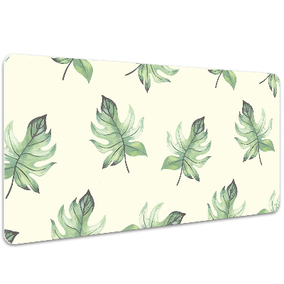 Base de secretária Folhas tropicais