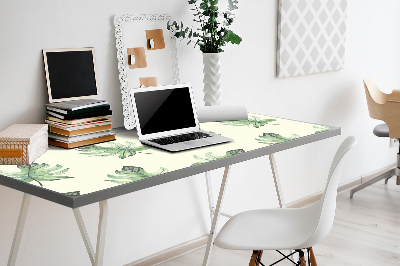 Base de secretária Folhas tropicais