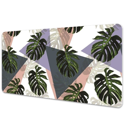 Base de secretária Padrão Monstera