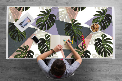 Base de secretária Padrão Monstera