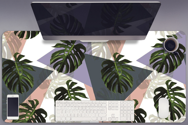 Base de secretária Padrão Monstera