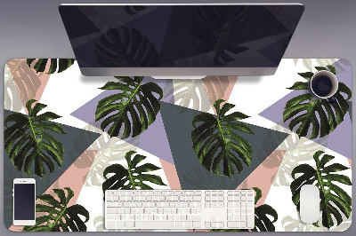 Base de secretária Padrão Monstera