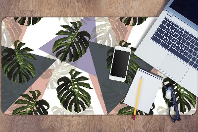 Base de secretária Padrão Monstera
