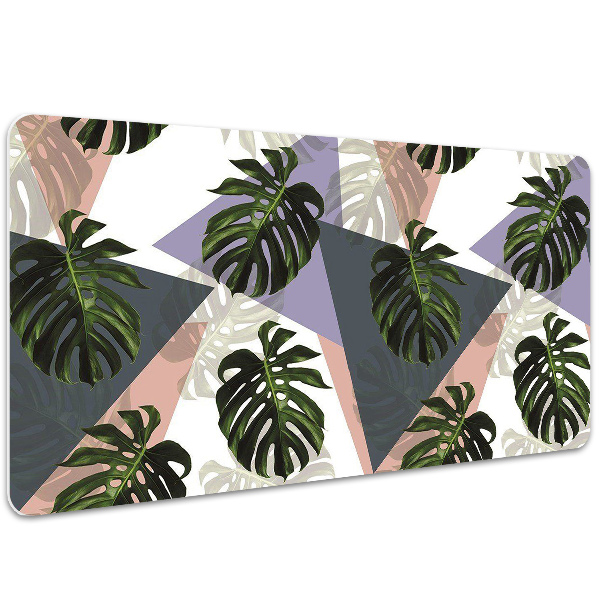 Base de secretária Padrão Monstera