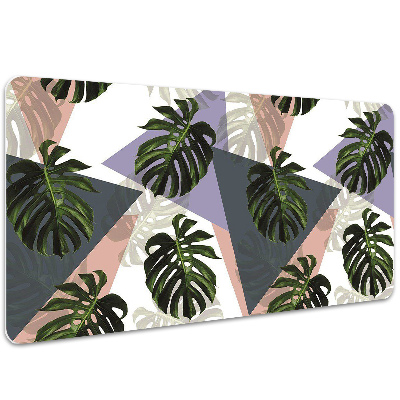 Base de secretária Padrão Monstera