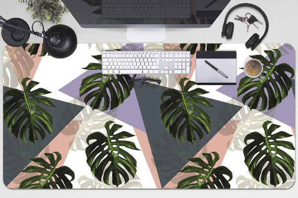 Base de secretária Padrão Monstera