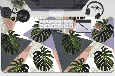 Base de secretária Padrão Monstera