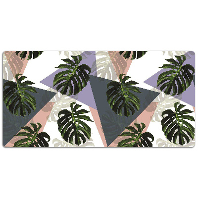 Base de secretária Padrão Monstera