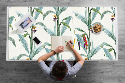 Base de secretária Plantas tropicais