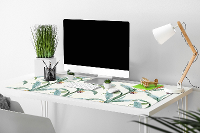 Base de secretária Plantas tropicais