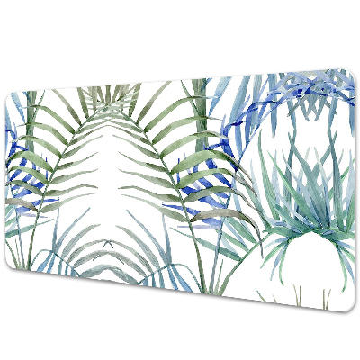 Tapete para secretária Folhas tropicais