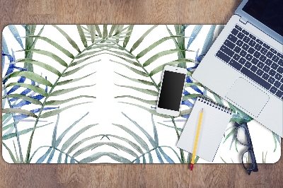 Tapete para secretária Folhas tropicais