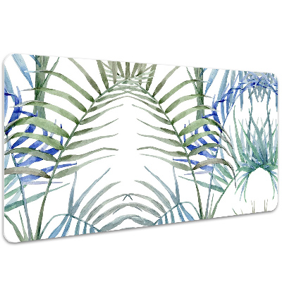 Tapete para secretária Folhas tropicais