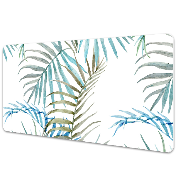 Tapete de secretária Folhas tropicais