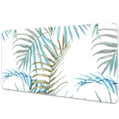 Tapete de secretária Folhas tropicais