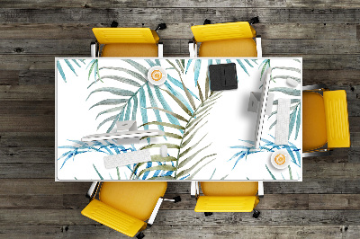 Tapete de secretária Folhas tropicais