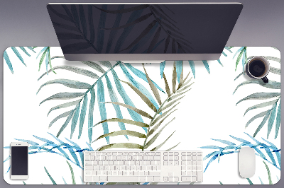 Tapete de secretária Folhas tropicais