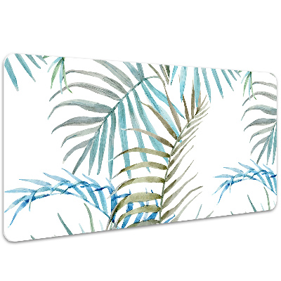 Tapete de secretária Folhas tropicais