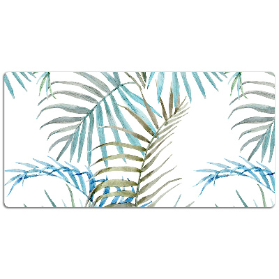 Tapete de secretária Folhas tropicais