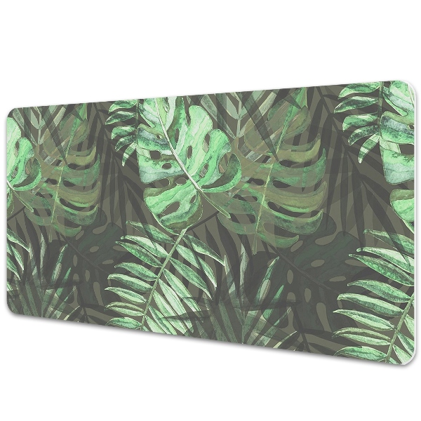 Tapete para secretária Monstera tropical