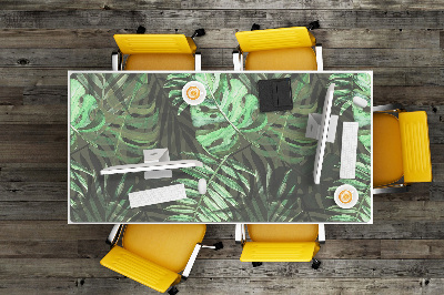 Tapete para secretária Monstera tropical