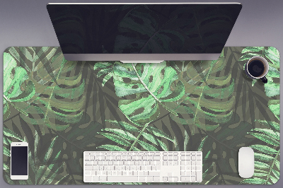 Tapete para secretária Monstera tropical