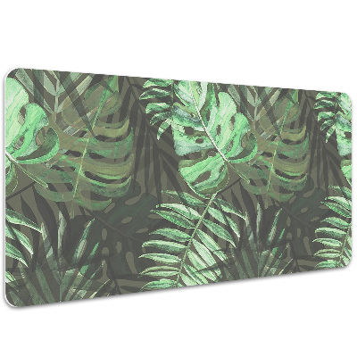 Tapete para secretária Monstera tropical