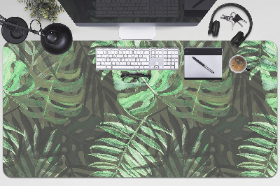 Tapete para secretária Monstera tropical