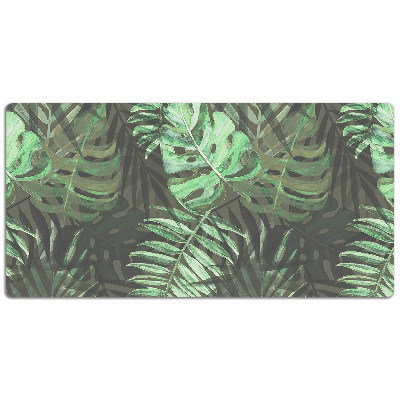 Tapete para secretária Monstera tropical
