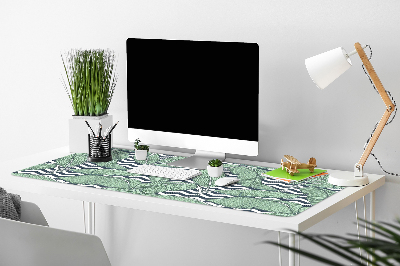 Tapete de secretária Folhas tropicais