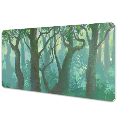Tapete para secretária Floresta escura