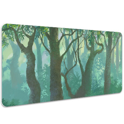 Tapete para secretária Floresta escura