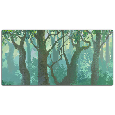 Tapete para secretária Floresta escura
