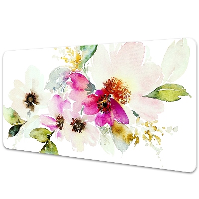 Tapete de secretária Um buquê de flores
