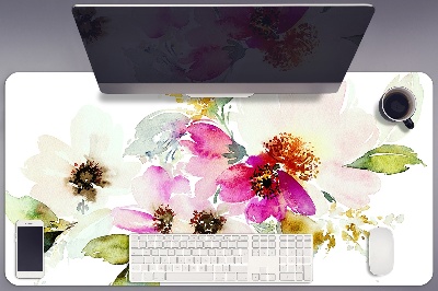 Tapete de secretária Um buquê de flores