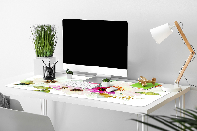 Tapete de secretária Um buquê de flores