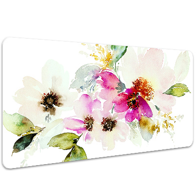 Tapete de secretária Um buquê de flores