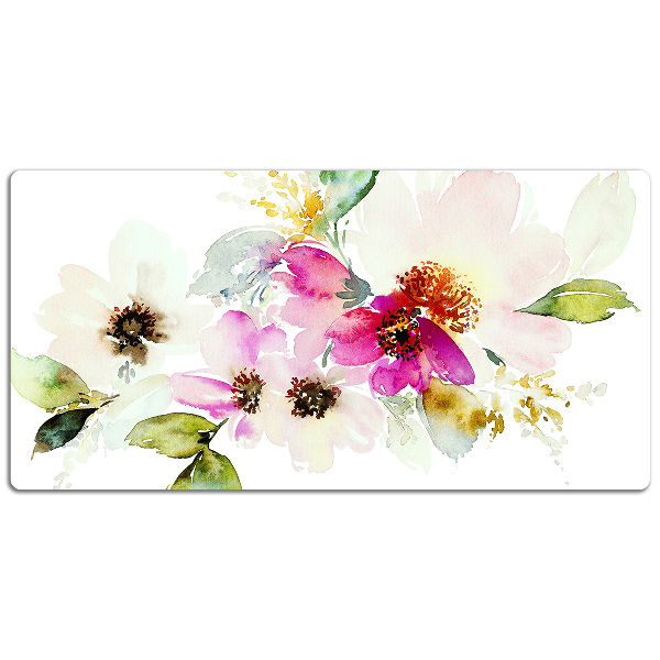 Tapete de secretária Um buquê de flores
