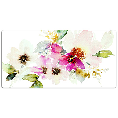 Tapete de secretária Um buquê de flores