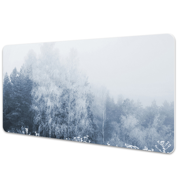 Tapete para secretária Árvores de inverno