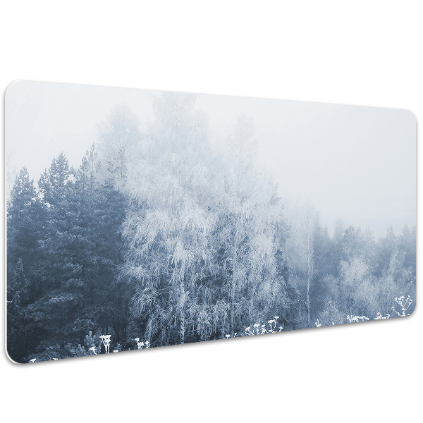 Tapete para secretária Árvores de inverno