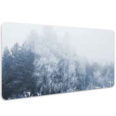 Tapete para secretária Árvores de inverno