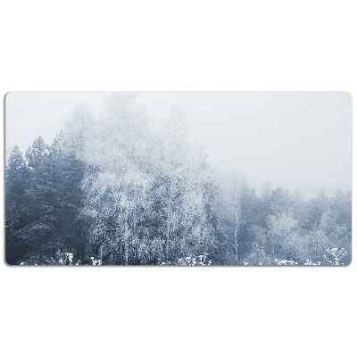 Tapete para secretária Árvores de inverno