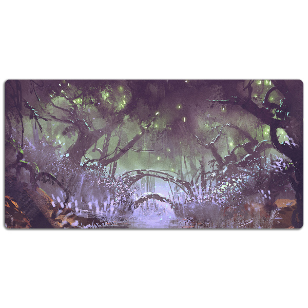 Tapete de secretária Floresta escura